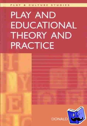 Lytle, Don - Play and Educational Theory and Practice