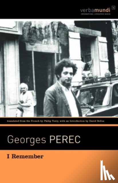 Perec, Georges - I Remember