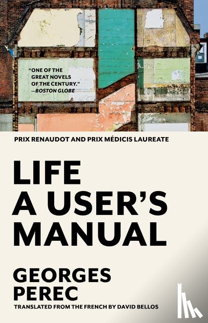 Perec, Georges - Perec, G: Life a User's Manual