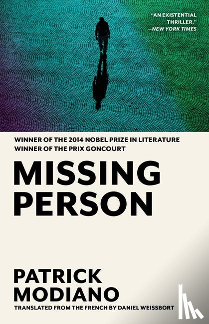 Modiano, Patrick - Modiano, P: Missing Person