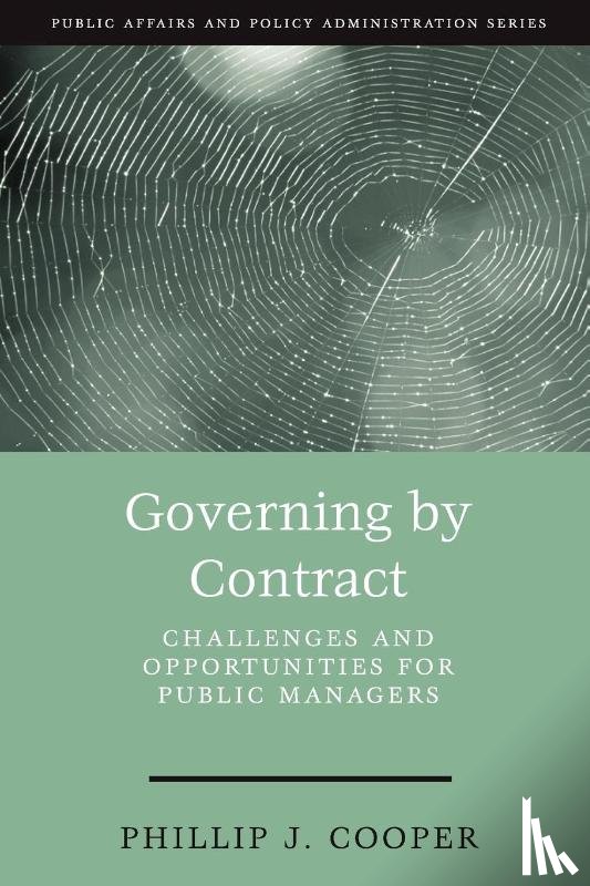 Cooper, Phillip J., Cooper, Phillip - Governing by Contract