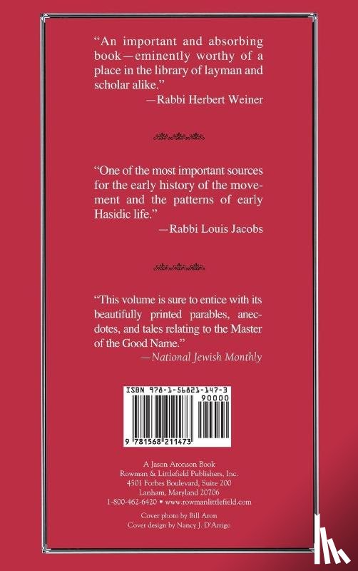 Ben-Amos, Dan - In Praise of Baal Shem Tov (Shivhei Ha-Besht
