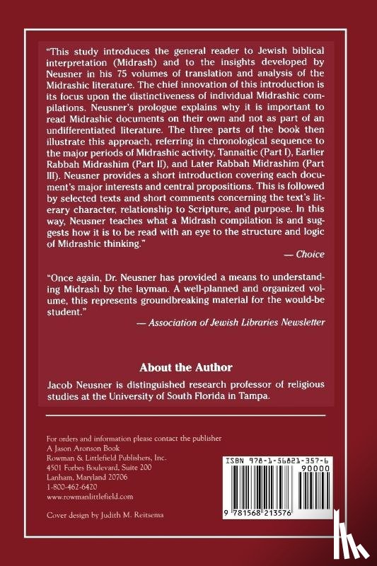 Neusner, Jacob - The Midrash