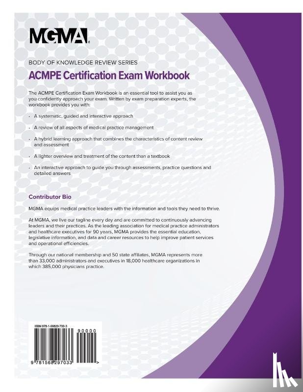 Mgma - Body of Knowledge Review Series