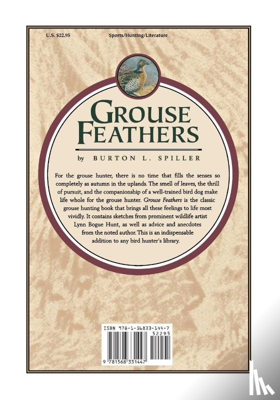 Spiller, Burton - Grouse Feathers