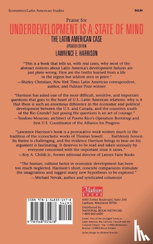 Harrison, Lawrence E. - Underdevelopment Is a State of Mind