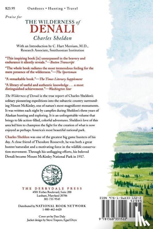 Sheldon, Charles - The Wilderness of Denali