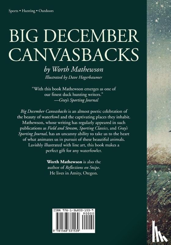 Mathewson, Worth - Big December Canvasbacks, Revised