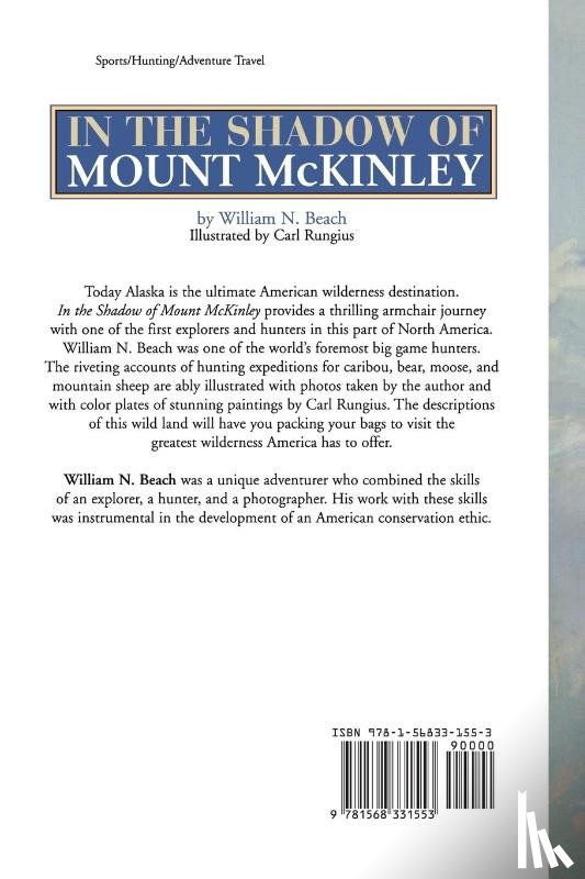 Beach, William N. - In the Shadow of Mount McKinley
