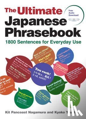 Nagamura, Kit Pancoast, Tsuchiya, Kyoko - The Ultimate Japanese Phrasebook