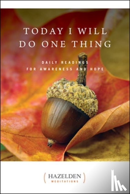 ANONYMOUS - Today I Will Do One Thing