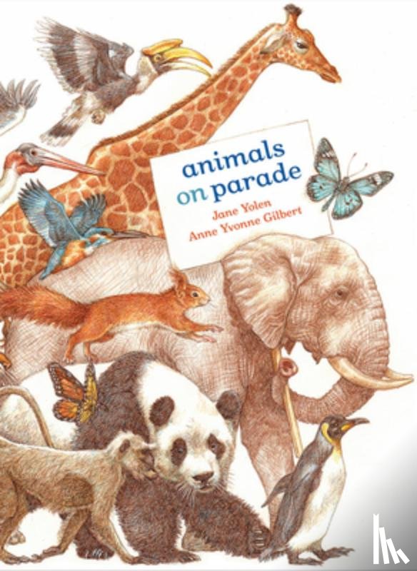 Yolen, Jane - Animals on Parade