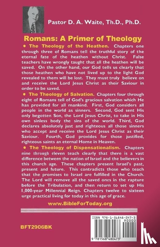 Waite, Th D Ph D Pastor D a - Romans, Preaching Verse by Verse