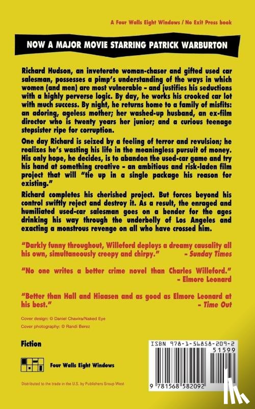 Willeford, Charles - The Woman Chaser