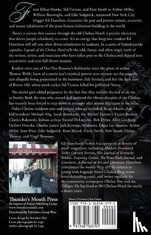 Hamilton, Ed - Legends of the Chelsea Hotel