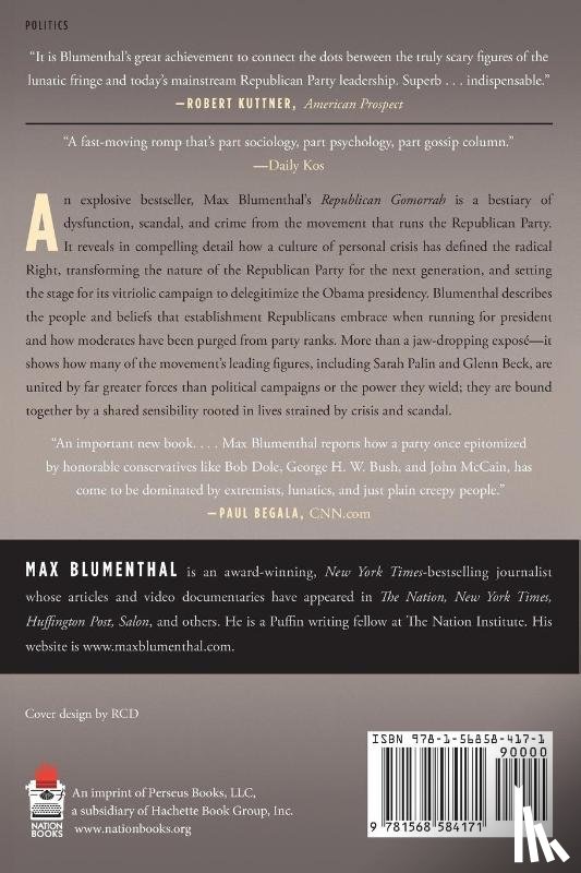 Blumenthal, Max - Republican Gomorrah