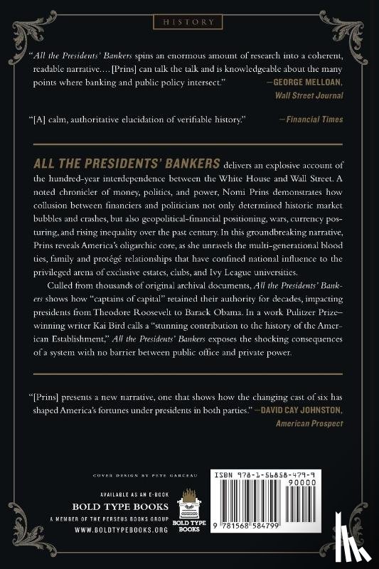Prins, Nomi - All the Presidents' Bankers