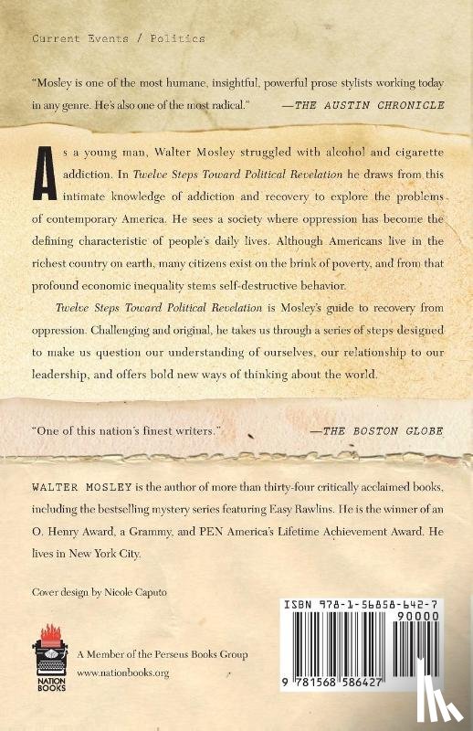 Mosley, Walter - Twelve Steps Toward Political Revelation