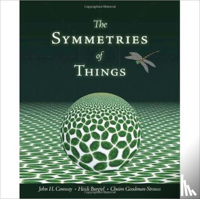 Conway, John H., Burgiel, Heidi, Goodman-Strauss, Chaim - The Symmetries of Things
