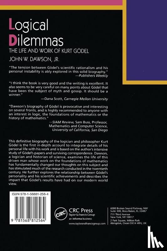 Dawson, John - Logical Dilemmas