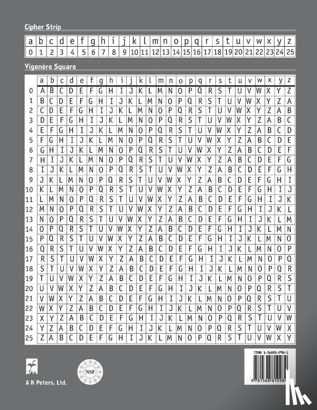 Beissinger, Janet, Pless, Vera - The Cryptoclub Workbook