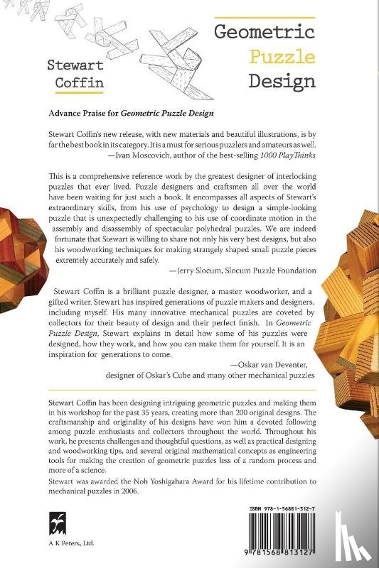 Coffin, Stewart - Geometric Puzzle Design