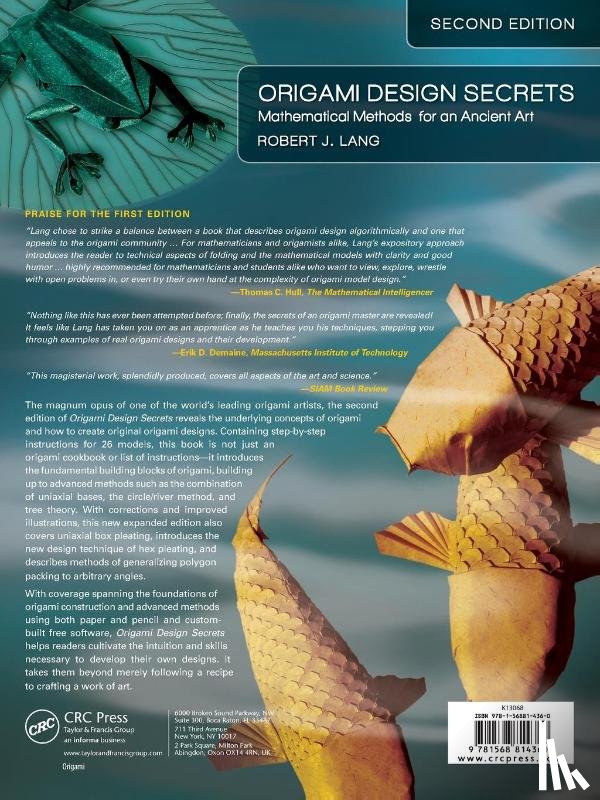 Lang, Robert J. (http://www.langorigami.com - Origami Design Secrets