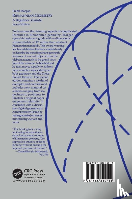 Morgan, Frank - Riemannian Geometry