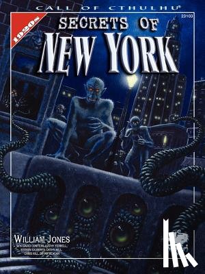Chaosium RPG Team - The Secrets of New York