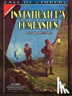Herber, Keith - 1920s Investigator Companion