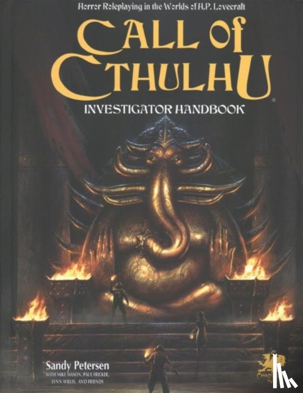 Sandy Petersen - Call of Cthulhu Investigator's Handbook