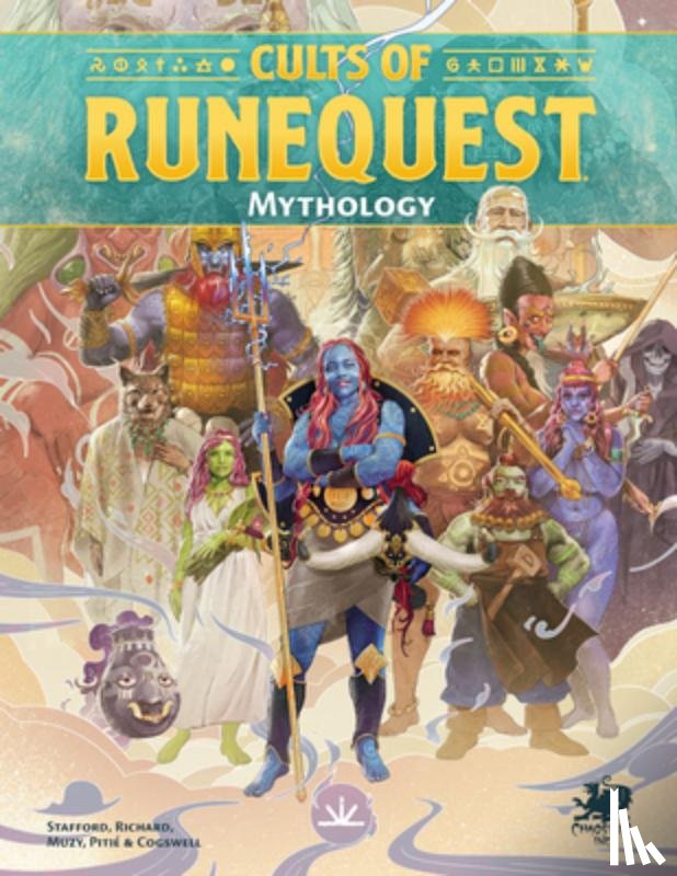 Stafford, Greg - Cults of Runquest: Mythology