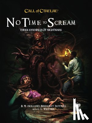 Jeffries, Bridgett - No Time to Scream