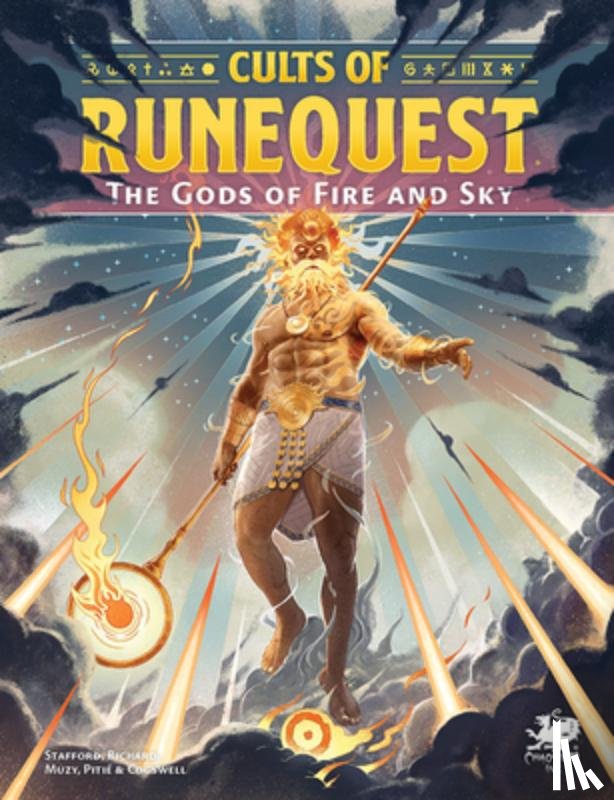  - Cults of Runequest: Gods of Fire & Sky