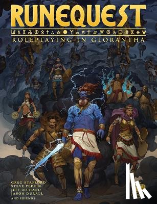 Stafford, Greg - Runequest: Roleplaying in Glorantha