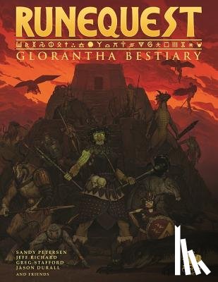 Greg, Stafford - Runequest Bestiary