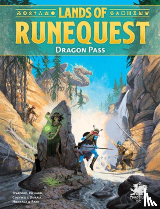 Stafford, Greg - Lands of Runequest: Dragon Pass