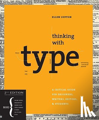 Lupton, Ellen - Thinking With Type 2nd Ed