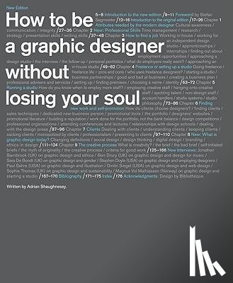 Shaughnessy, Adrian - Shaughnessy, A: How to Be a Graphic Designer Withou
