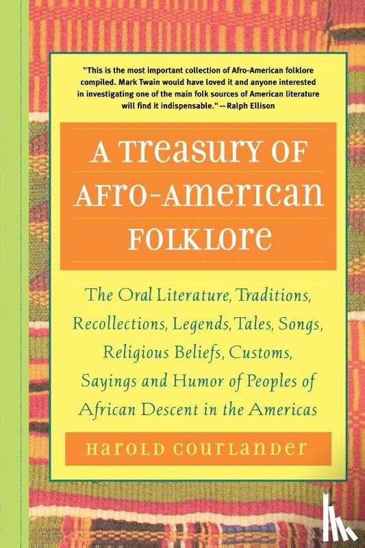 Courlander, Harold - A Treasury of Afro-American Folklore