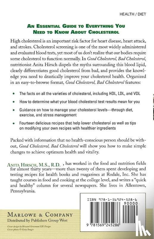 Hirsch, Anita - Good Cholesterol, Bad Cholesterol