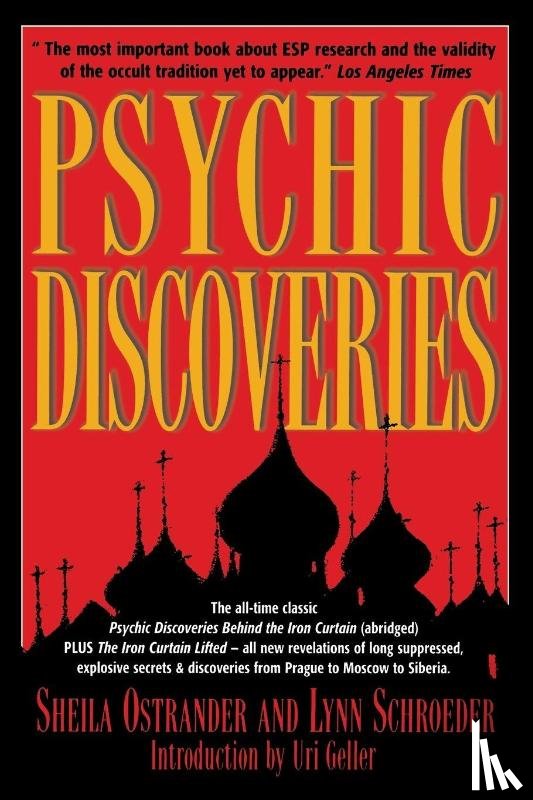 Schroeder, Ostrander - Psychic Discoveries