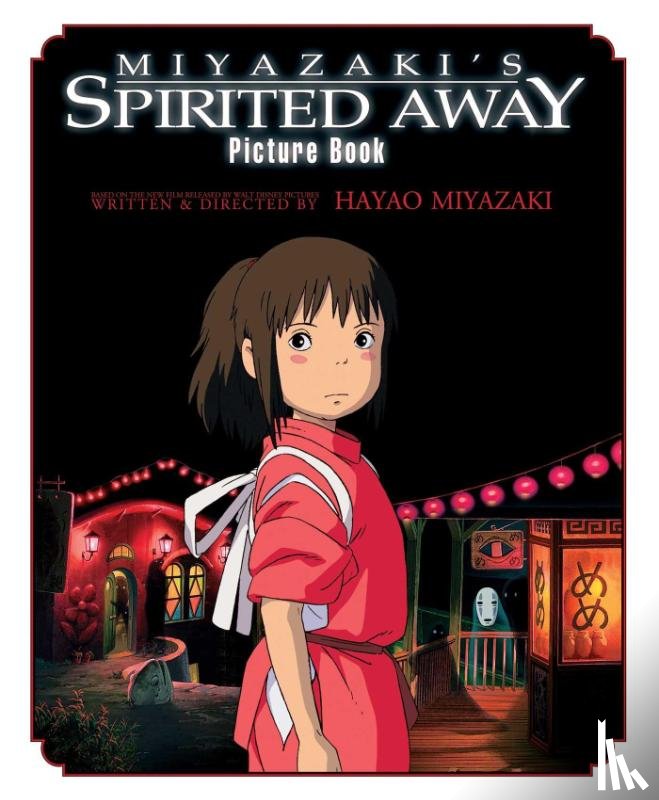Miyazaki, Hayao - Spirited Away Picture Book
