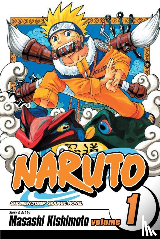 Kishimoto, Masashi - Naruto, Vol. 1