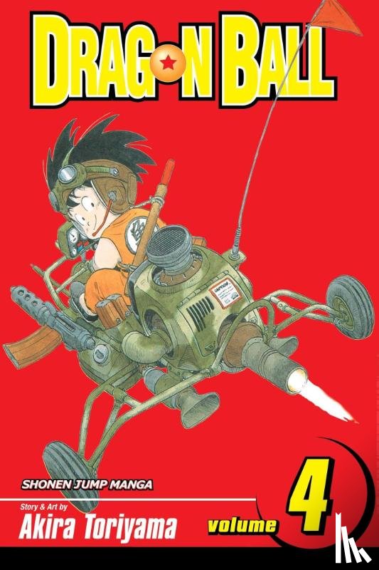 Toriyama, Akira - Dragon Ball, Vol. 4