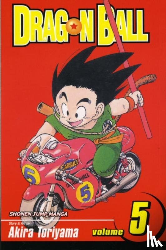 Toriyama, Akira - Dragon Ball, Vol. 5