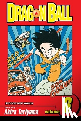 Toriyama, Akira - Dragon Ball, Vol. 6