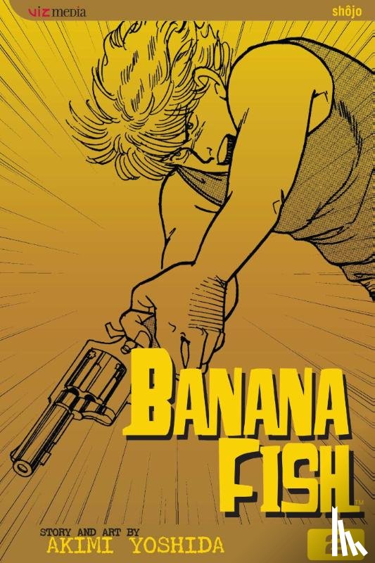 Yoshida, Akimi - Banana Fish, Vol. 2