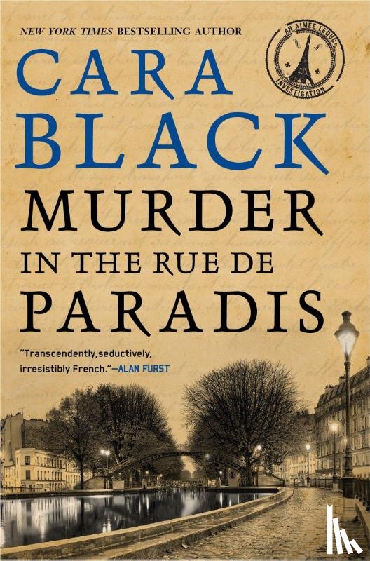Black, Cara - Murder in the Rue de Paradis