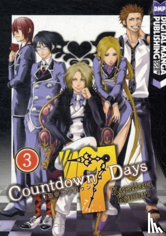 Karakara, Kemuri - Countdown 7 Days Volume 3